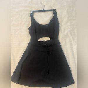 L*Space NWT Patterson dress in black, size M